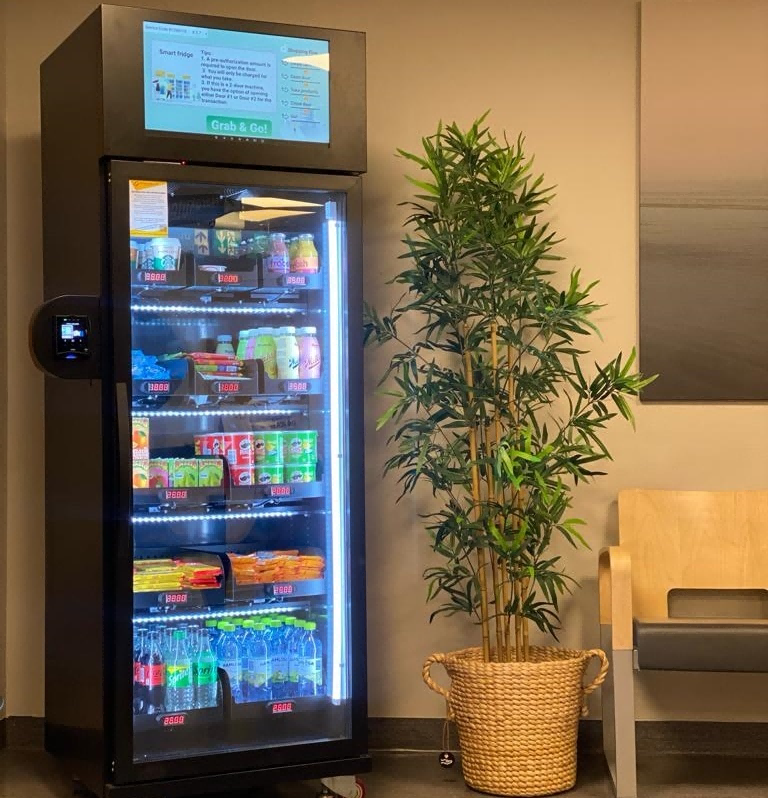 Smart Vending für Snacks und Getränke